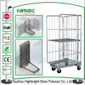 Supermarket Roll Container Cage Warehouse Storage Cage